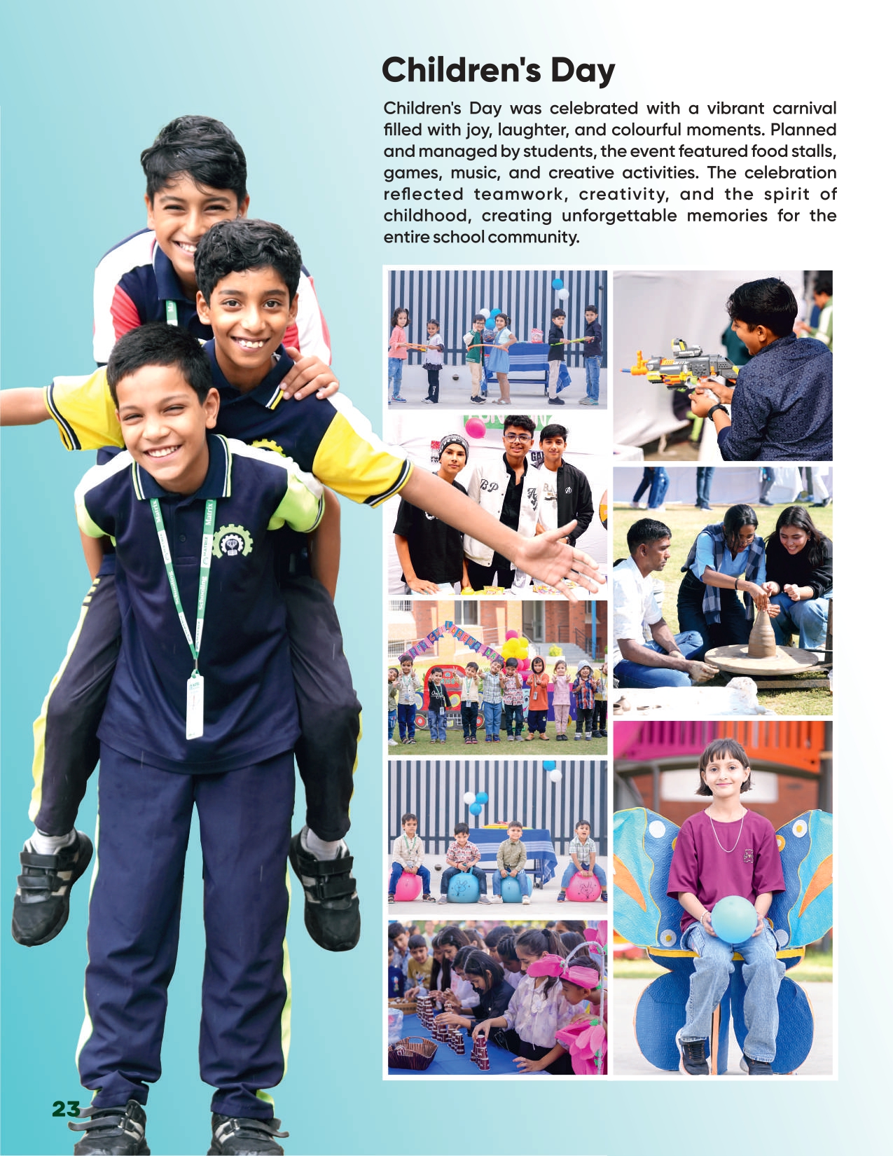 Prize-winning smiles — Funathon Day